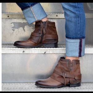 Women’s Miz Mooz Seymour boots.
